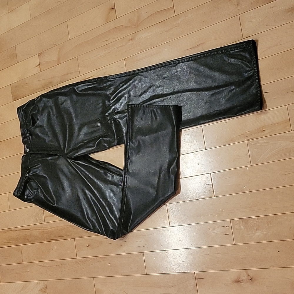 Mens Pleather Pants